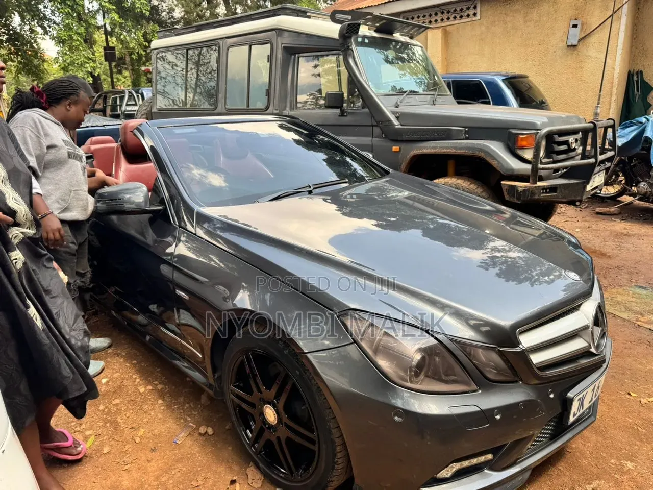 Mercedes-Benz E250 2008 Gray