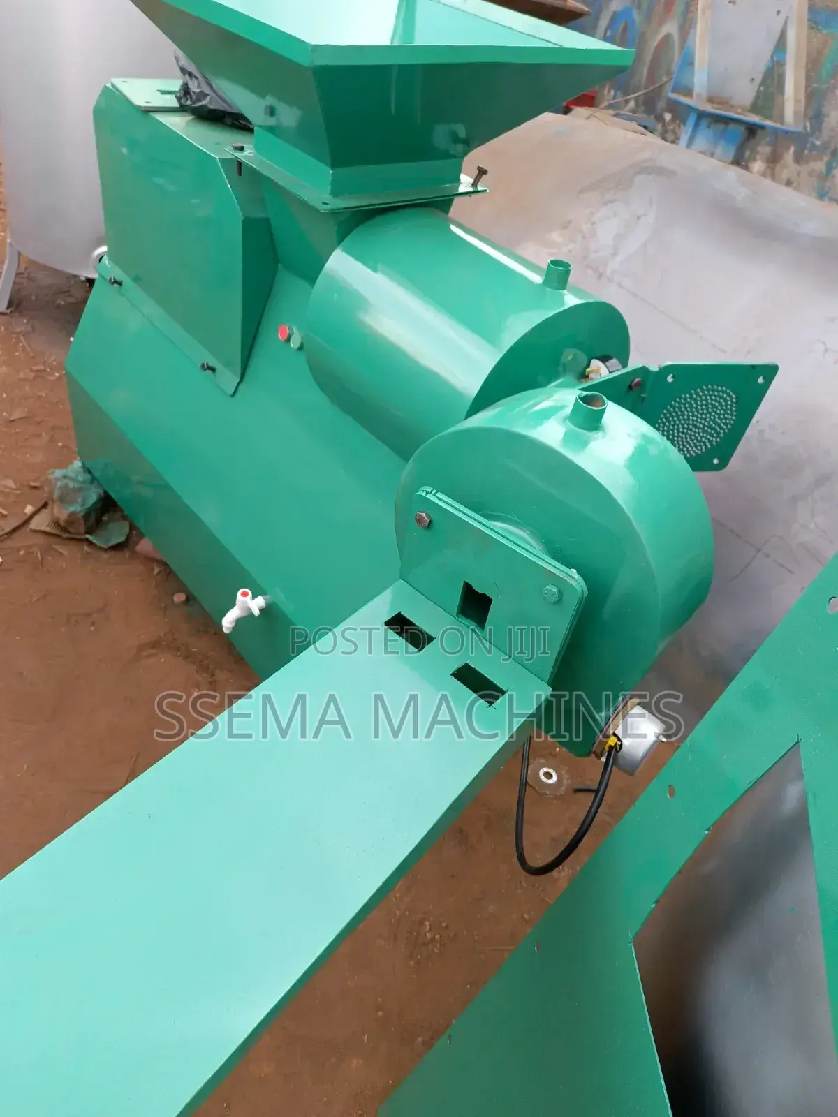 Machine for Making Accurate Bars of Soap