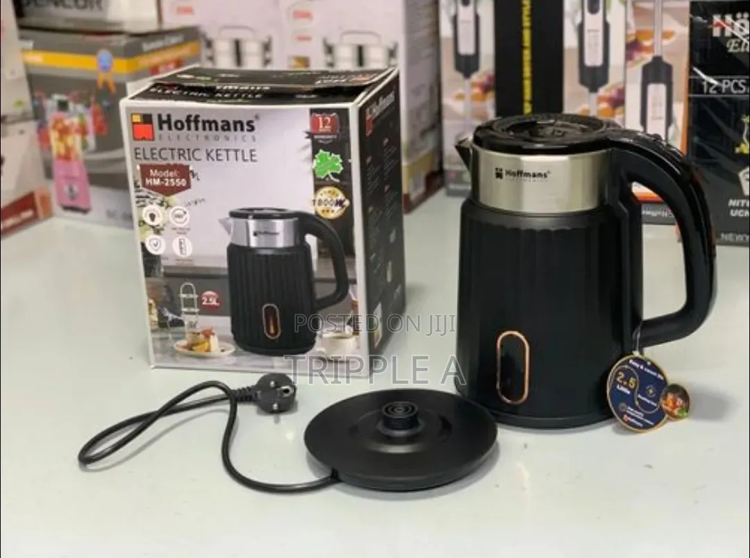 Hoffmans Electric Kettle 2.5l Hm-2550