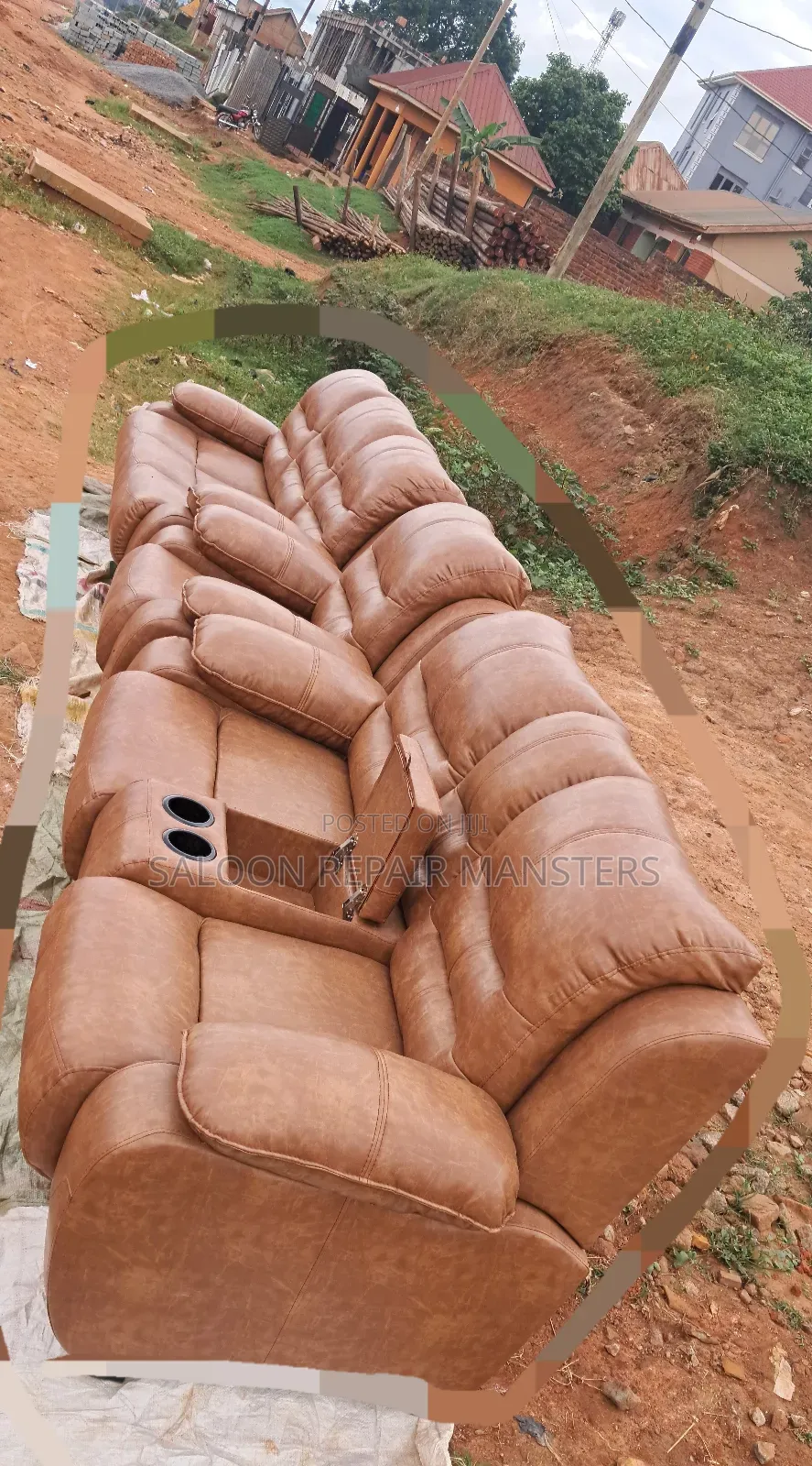 Six Seater Fiber Chairs Brand New