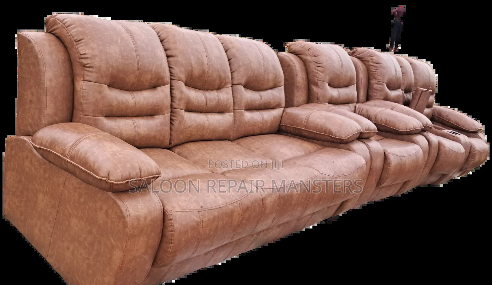Six Seater Fiber Chairs Brand New