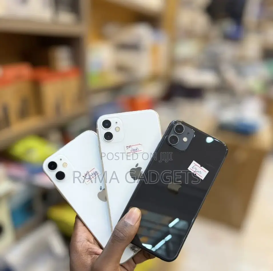 Apple iPhone 11 64 GB Black