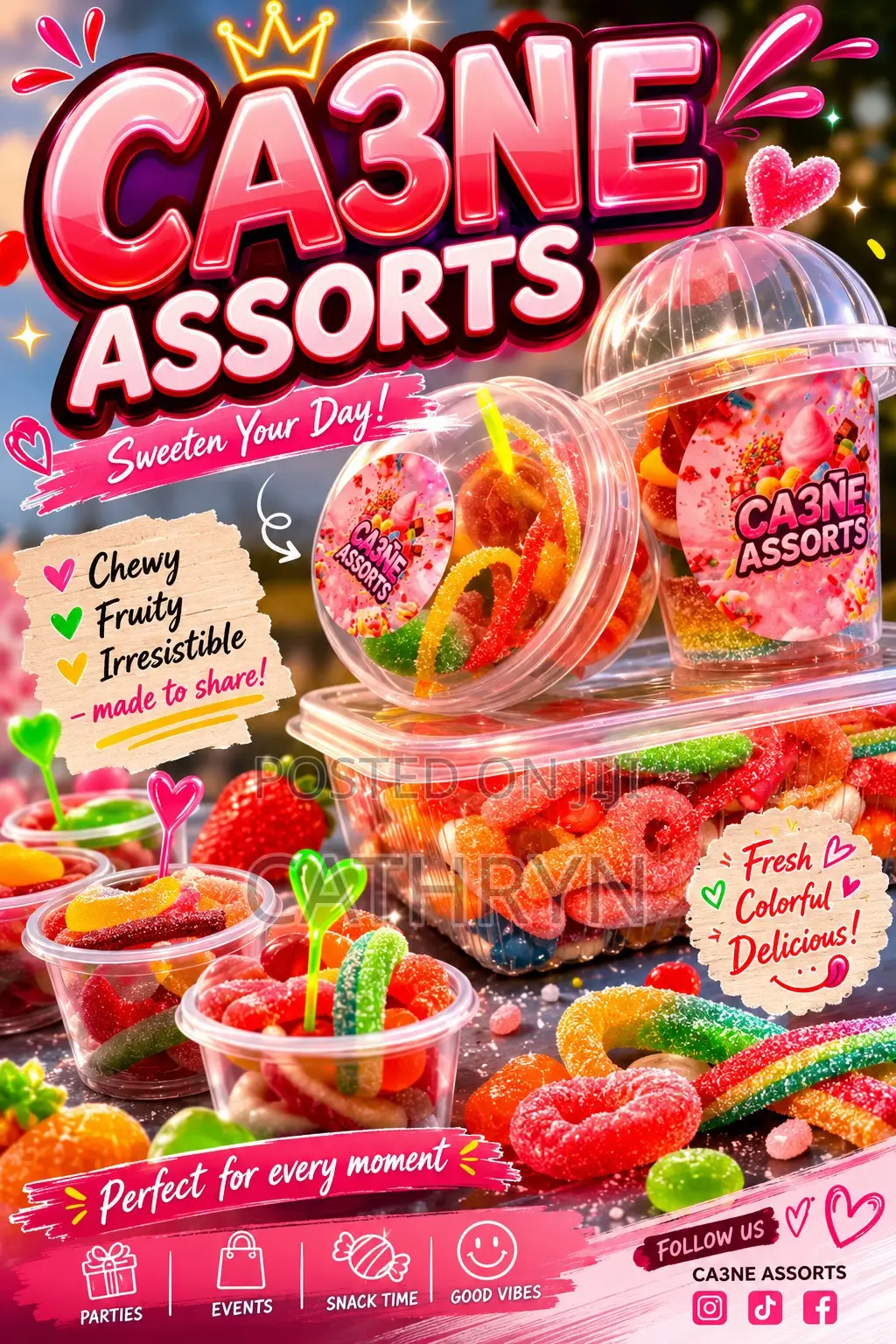 Ca3ne Assorts