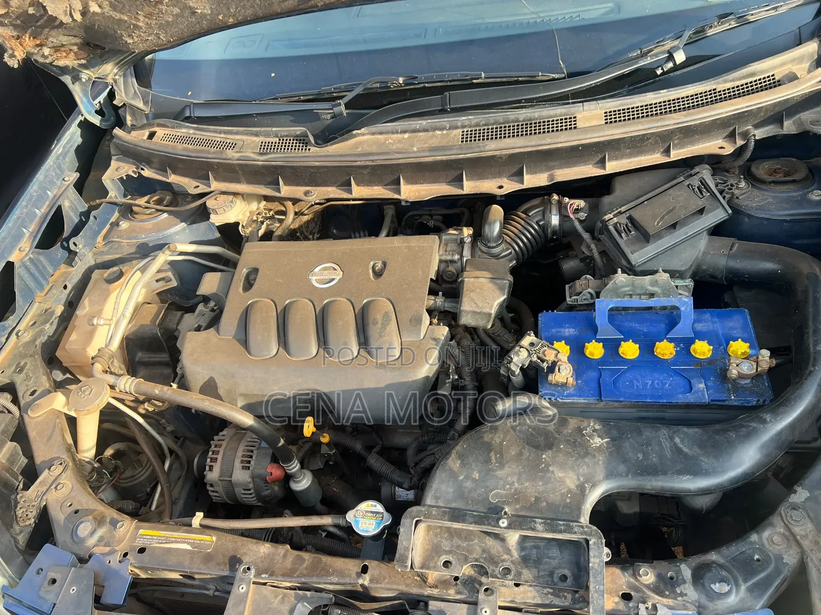 Nissan X-Trail 2011 Blue