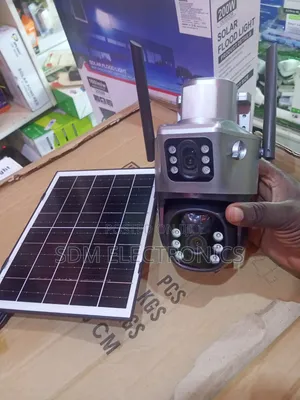 Solar Dual Lens Camera