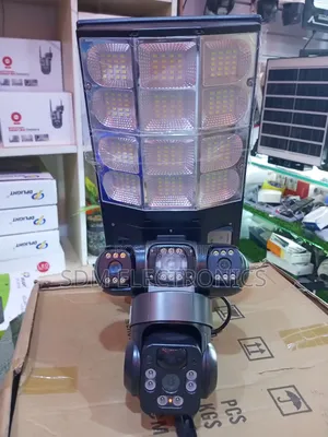 Tripple Lens Solar Camera With Light