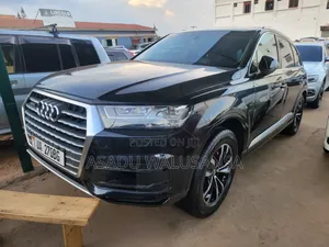 Audi Q7 2018 Black