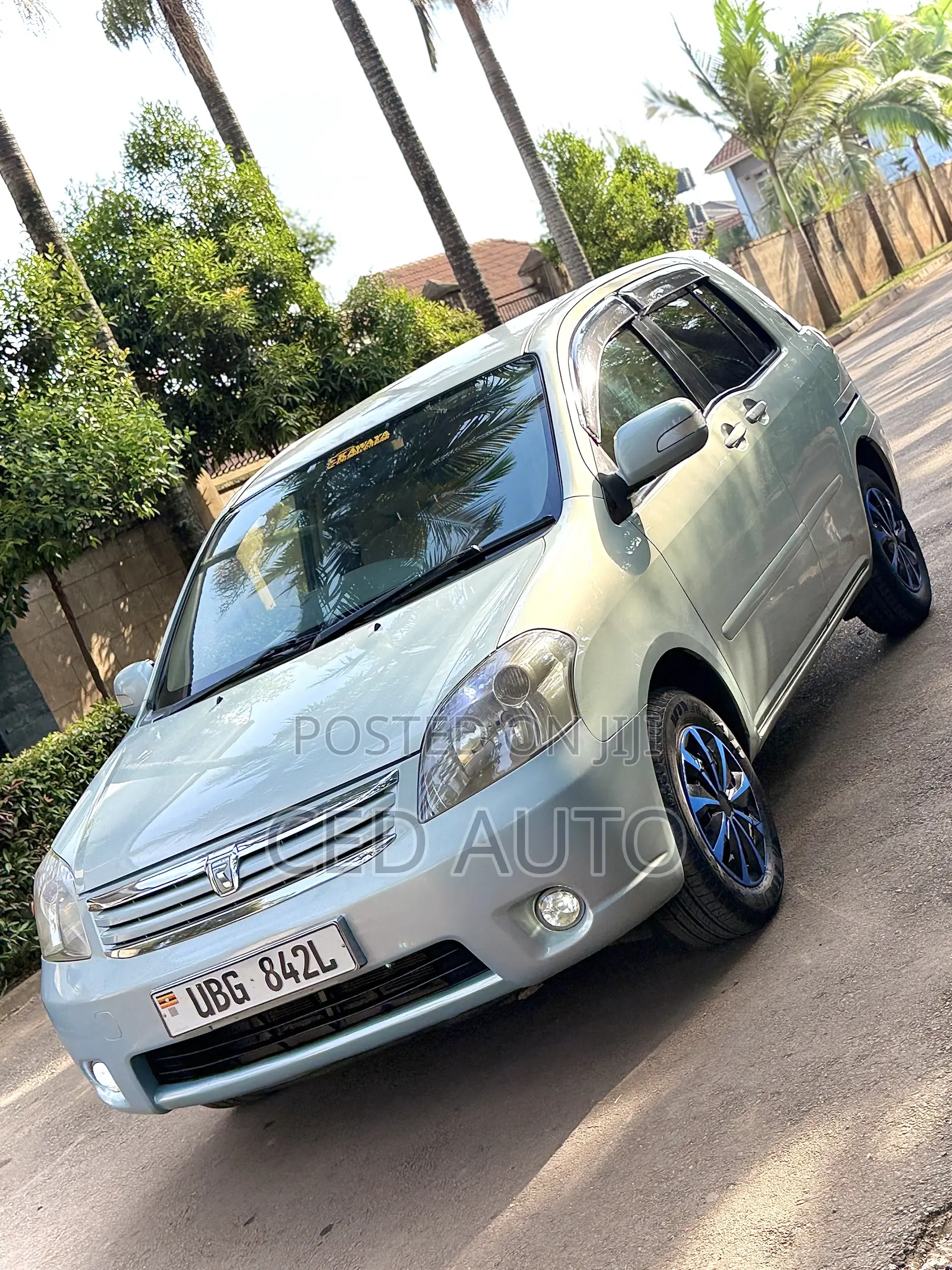 Toyota Raum 2006 Blue