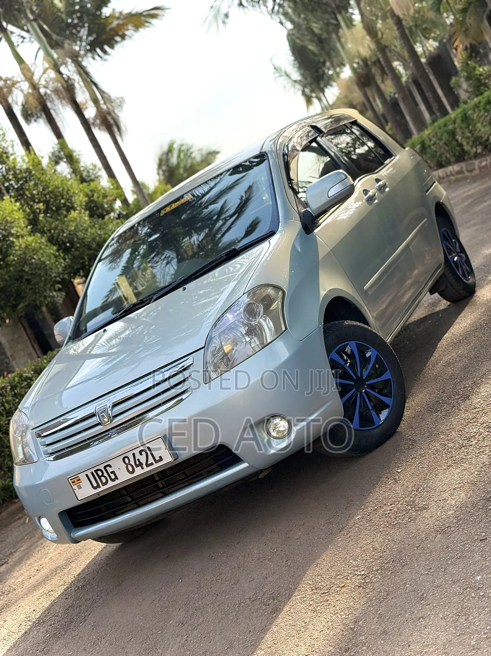 Toyota Raum 2006 Blue