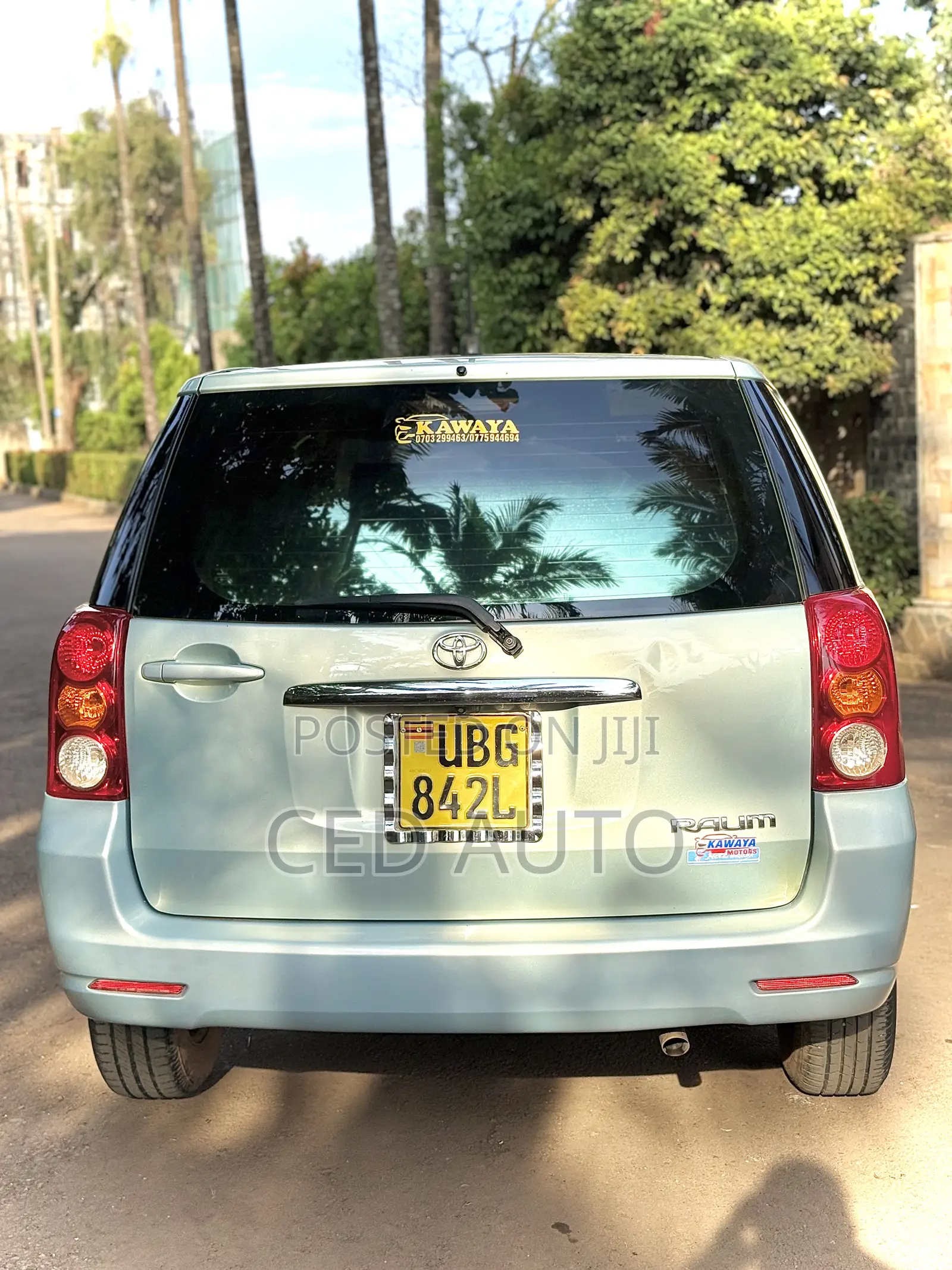 Toyota Raum 2006 Blue