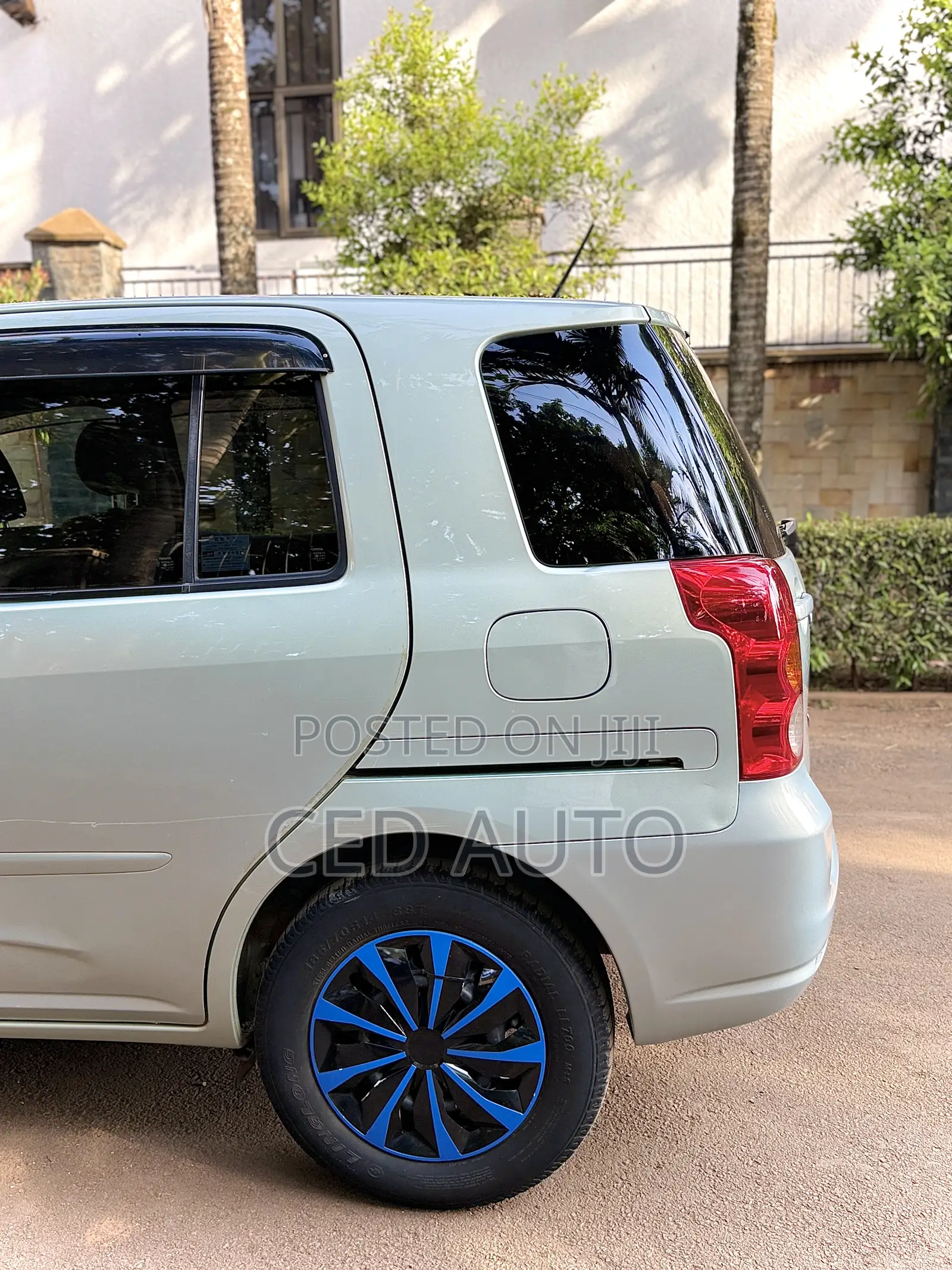 Toyota Raum 2006 Blue