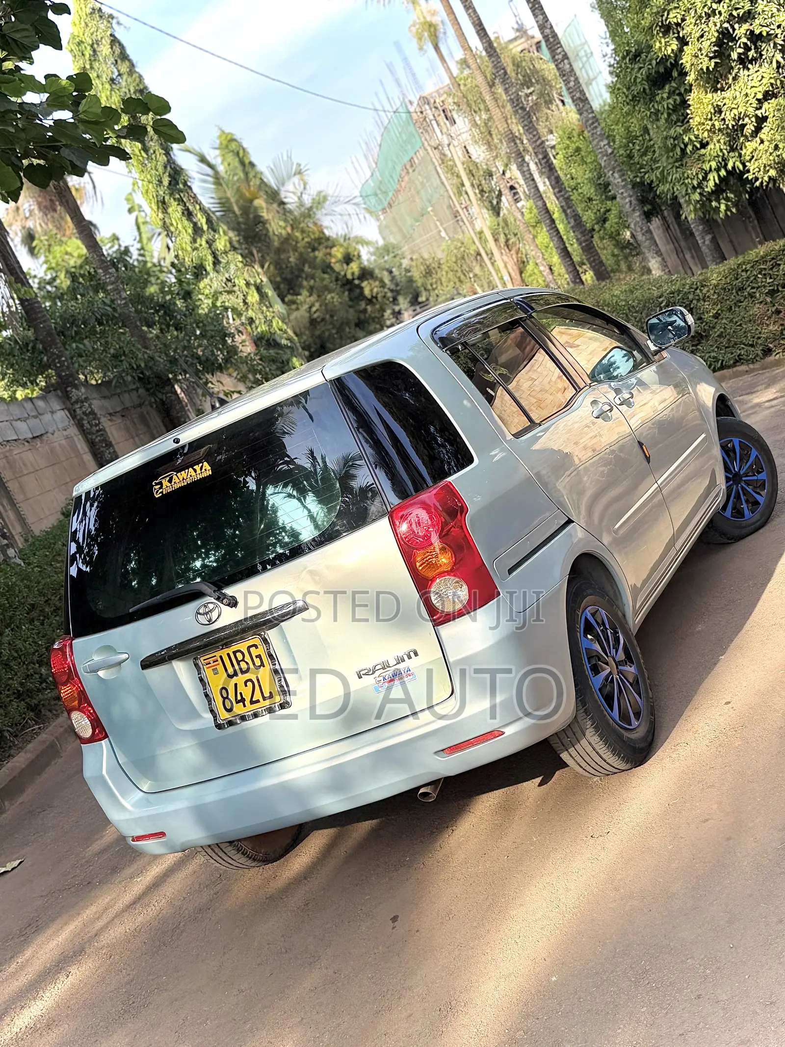 Toyota Raum 2006 Blue