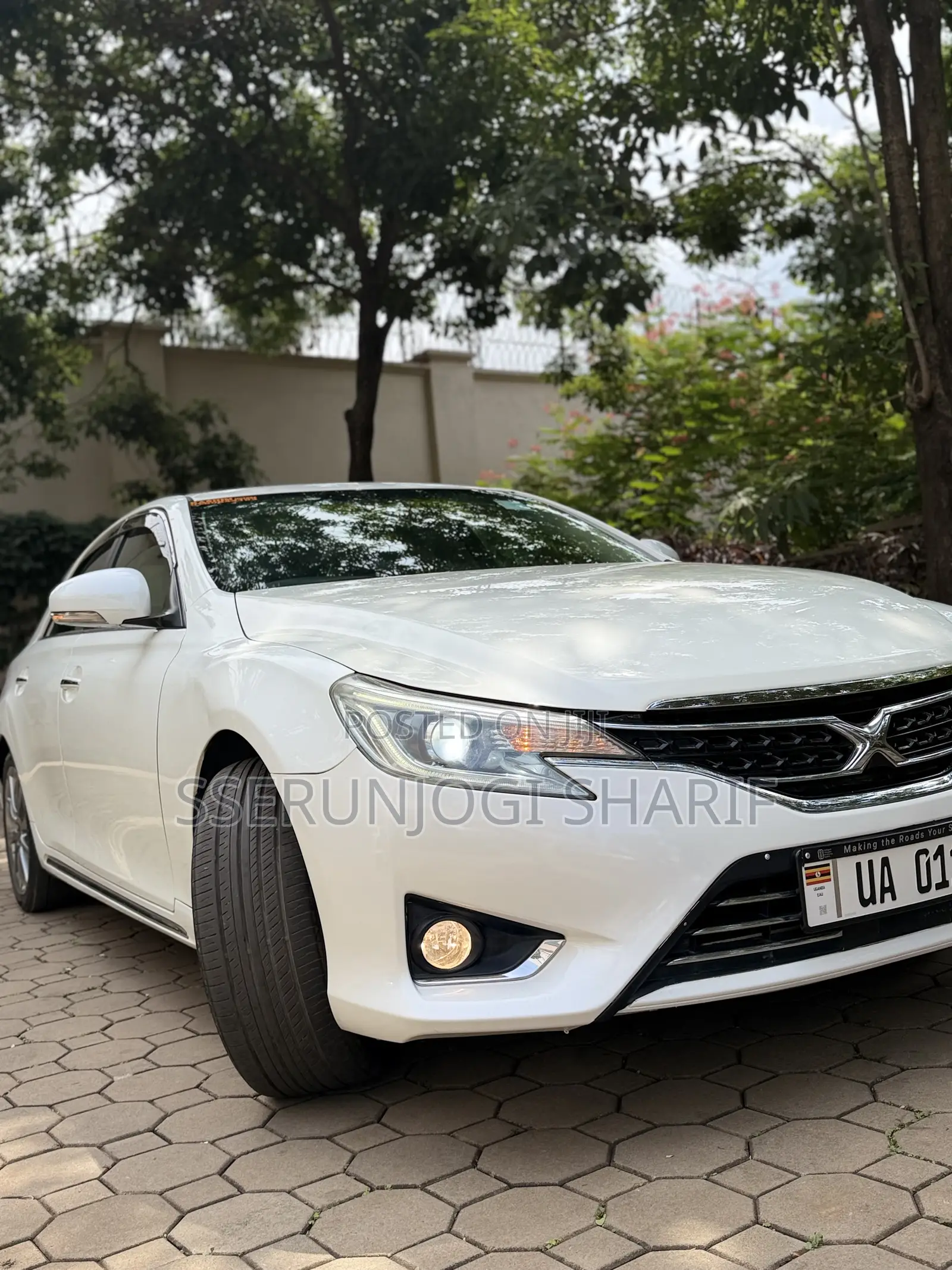 Toyota Mark X 2.5 AWD 2012 White