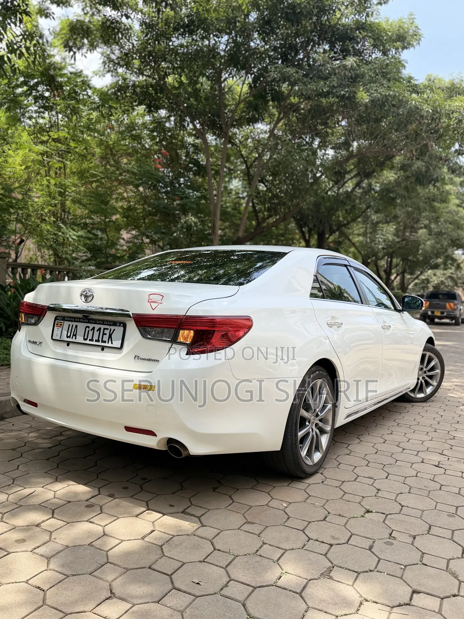 Toyota Mark X 2.5 AWD 2012 White