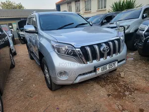 Toyota Land Cruiser Prado 2016 Silver