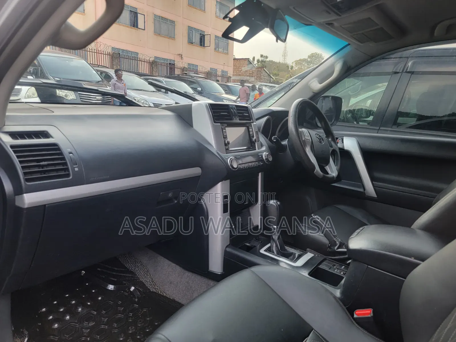 Toyota Land Cruiser Prado 2016 Silver
