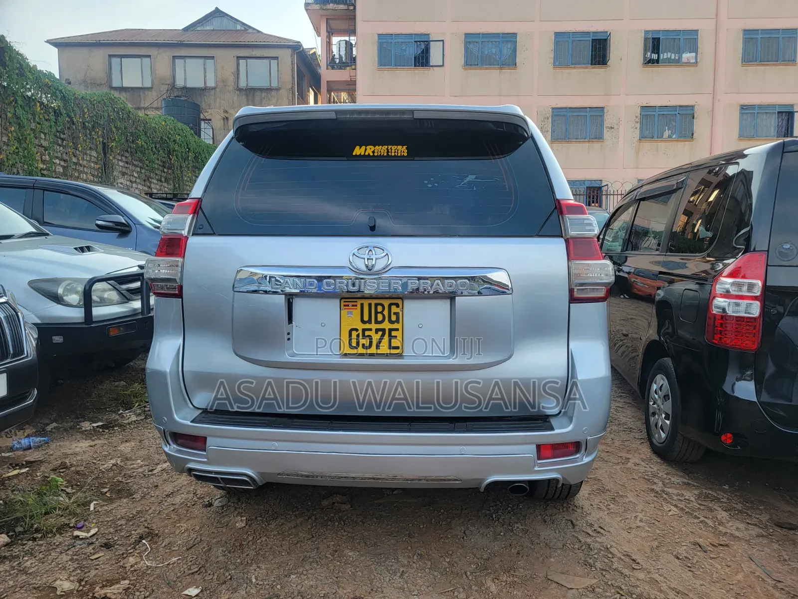 Toyota Land Cruiser Prado 2016 Silver