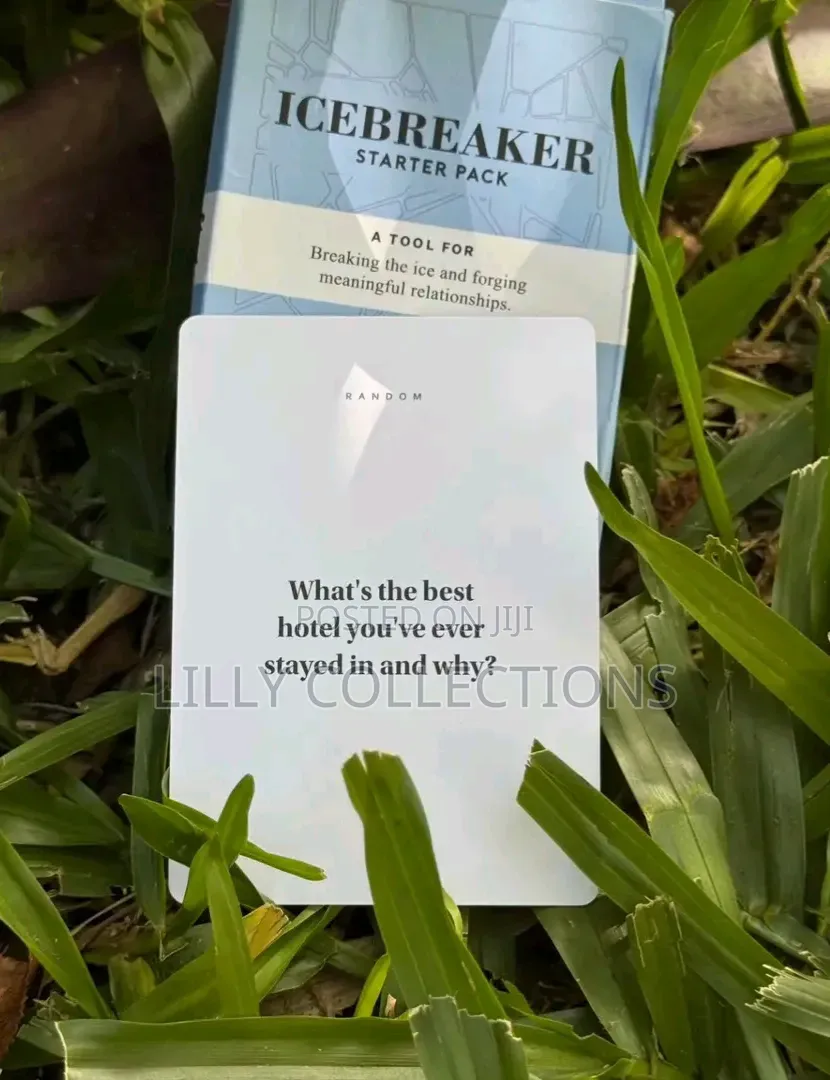 Ice Breaker Game Cards