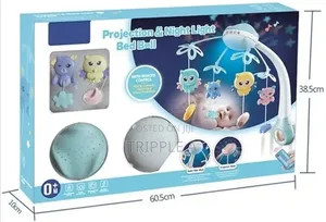 Kids Baby Bluetooth Projection Bedbell