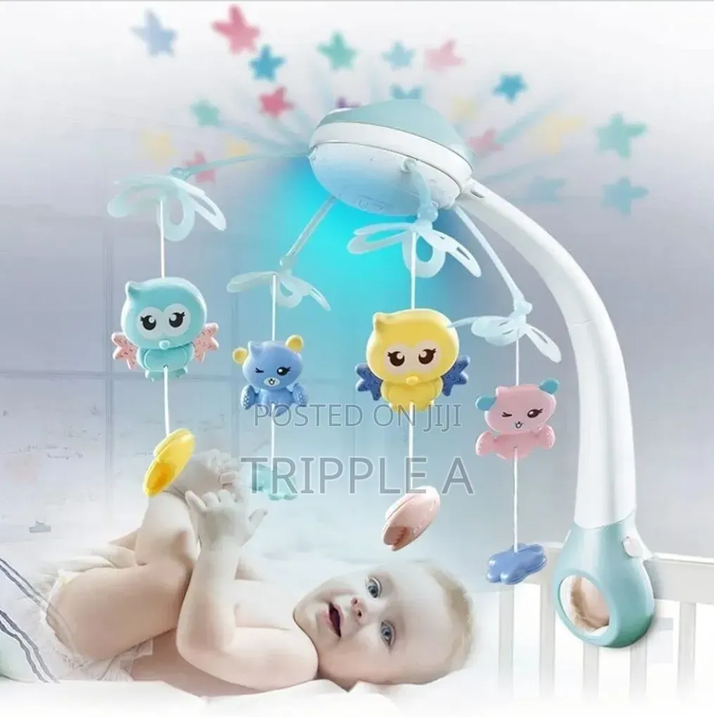Kids Baby Bluetooth Projection Bedbell