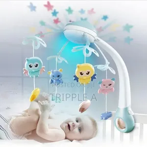 Kids Baby Bluetooth Projection Bedbell