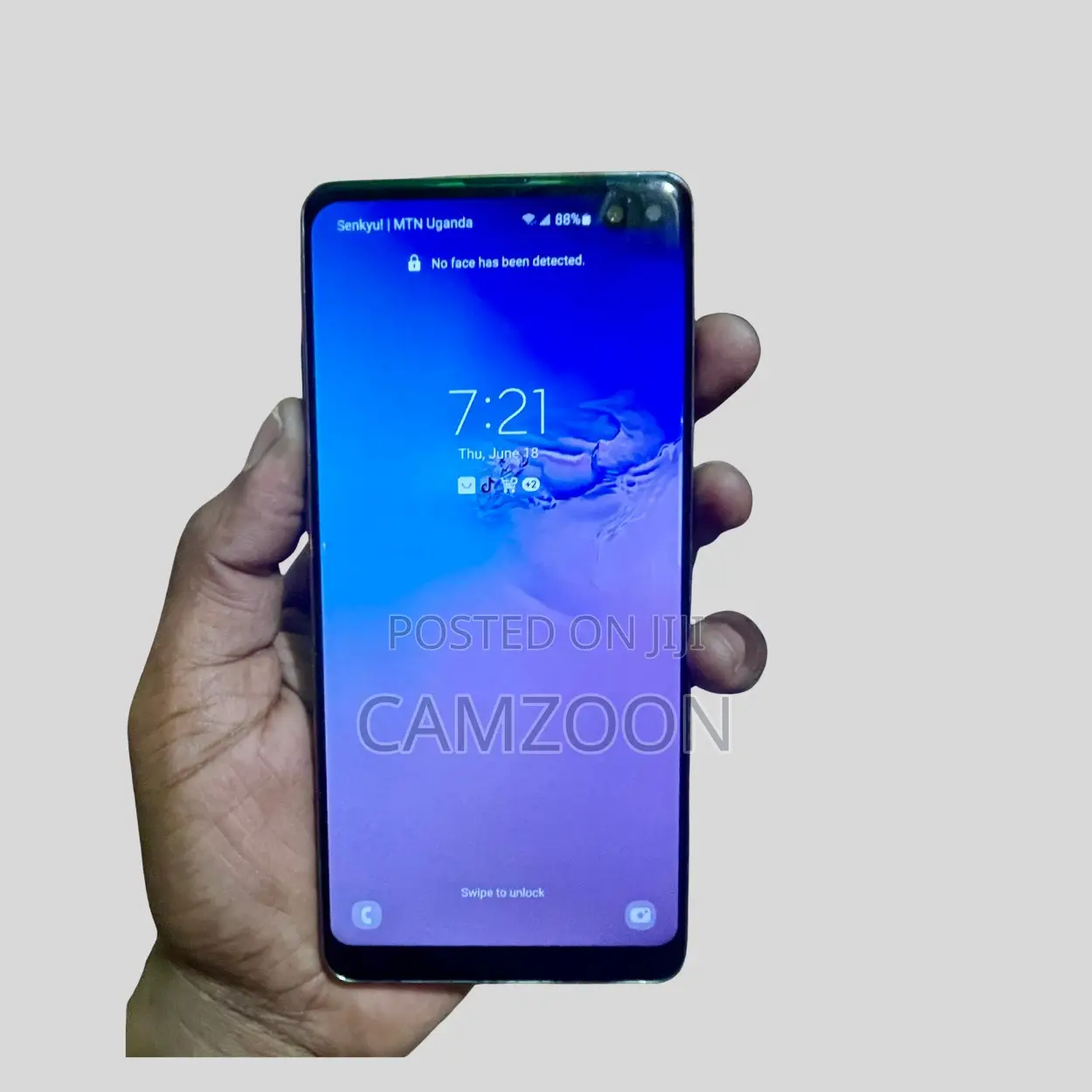 Samsung Galaxy S10 Plus 128 GB Gray