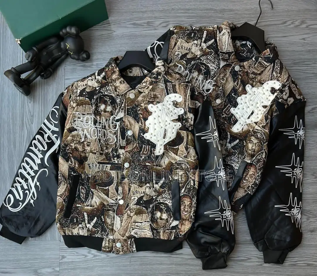 Classic Men Lather Jackets
