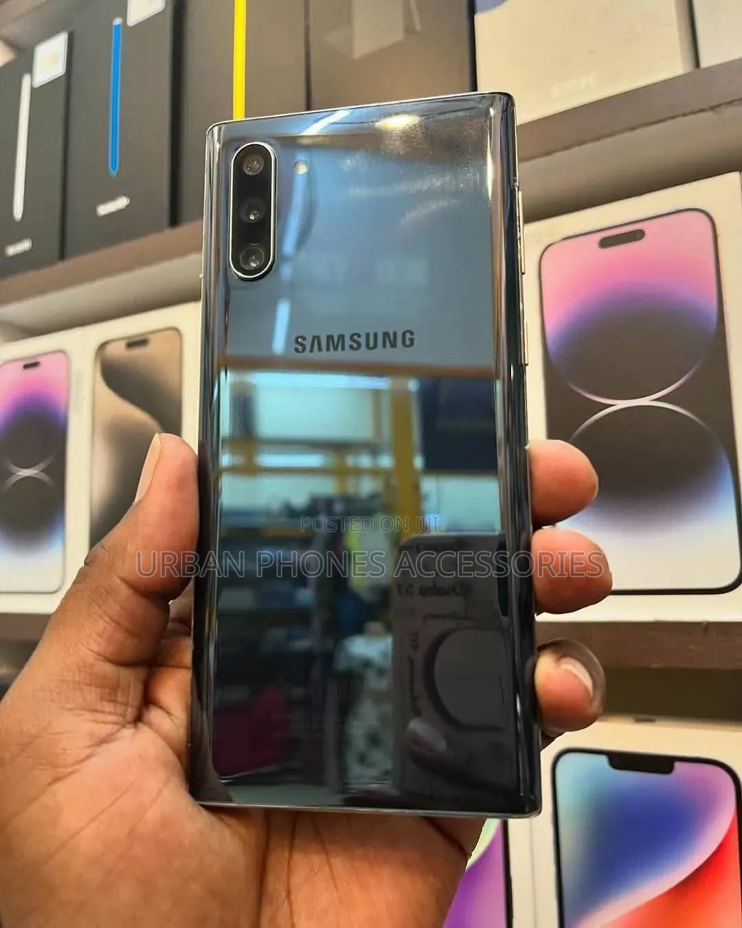 Samsung Galaxy Note 10 Plus 256 GB Bronze