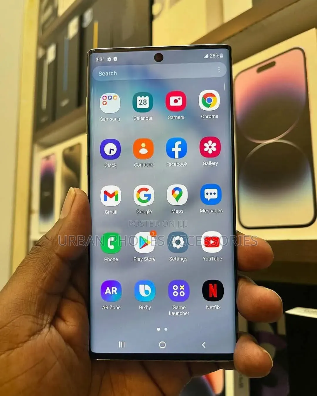 Samsung Galaxy Note 10 Plus 256 GB Bronze