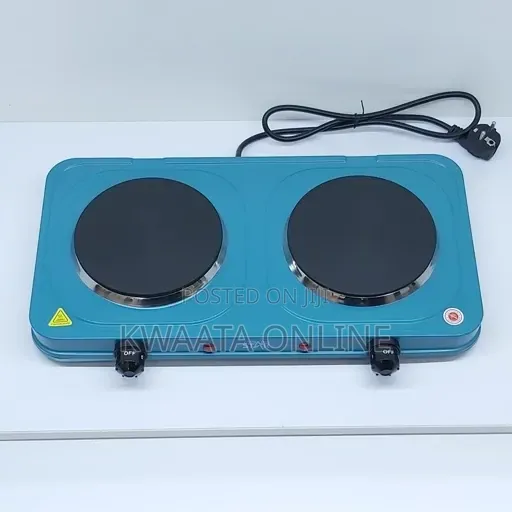 Double Burner Electric Cooktop, Portable Hotplate,Winning Star St-9638