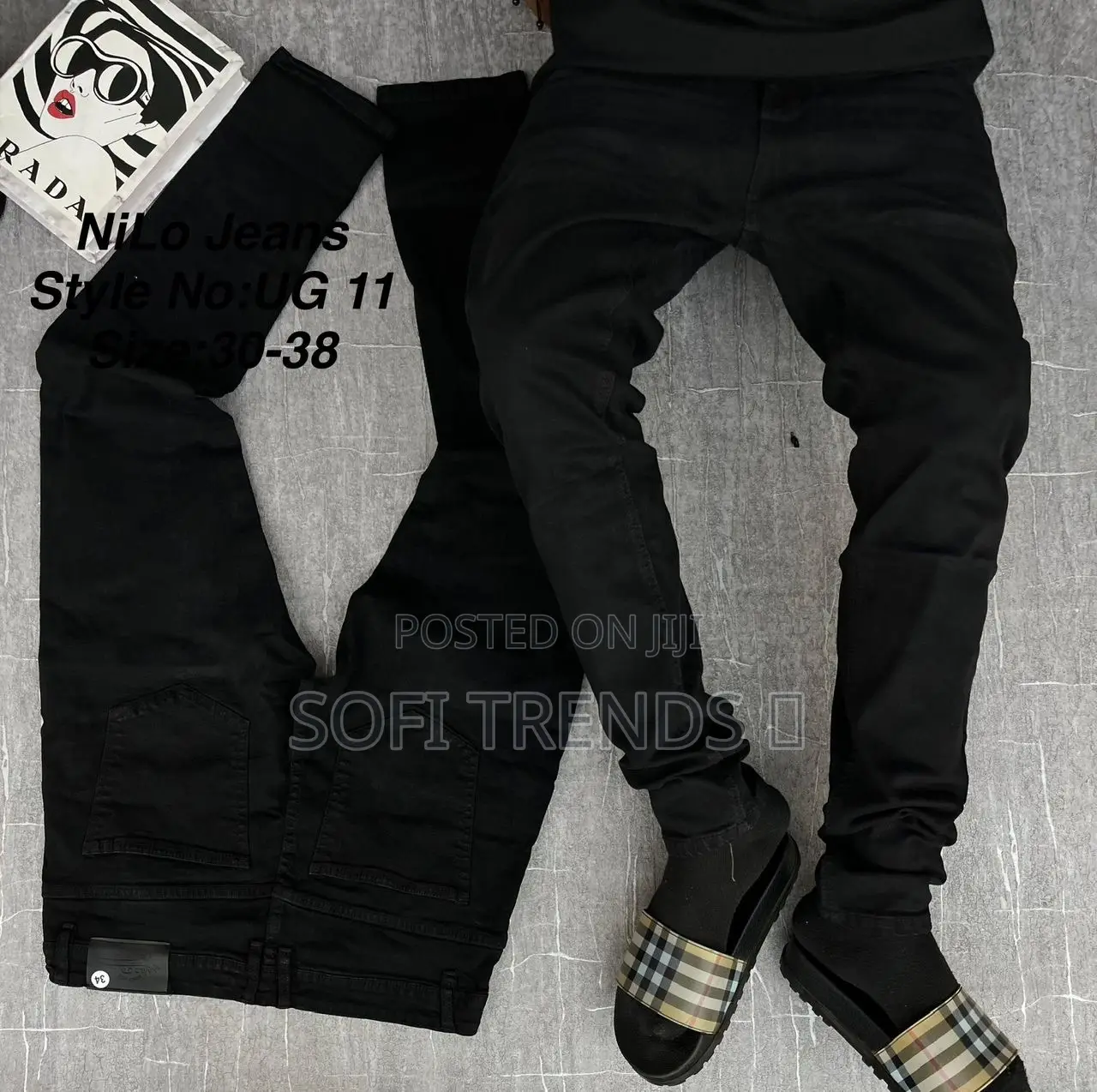 Gent’S Quality Denim Jeans