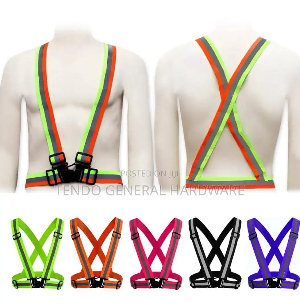 Reflector Vest Belt Type/Suspender