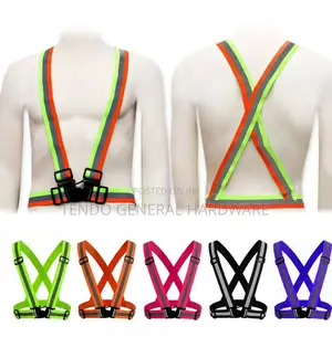 Reflector Vest Belt Type/Suspender