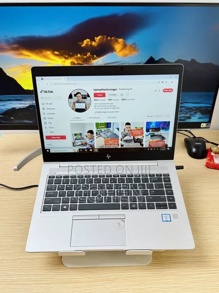 Laptop HP EliteBook 840 G5 8GB Intel Core i5 SSD 256GB