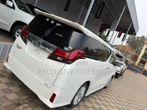 Toyota Alphard 2.5 Petrol FWD 2017 White