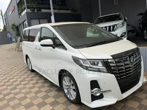 Toyota Alphard 2.5 Petrol FWD 2017 White
