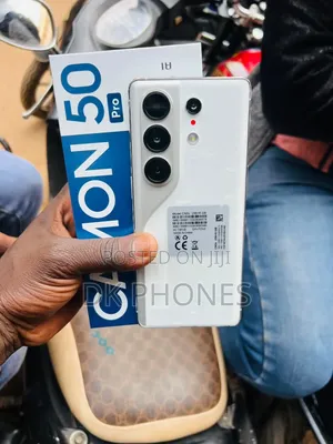 New Tecno Camon 50 Pro 256 GB Rose Gold