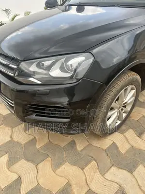 Volkswagen Touareg V6 Sport 2013 Black