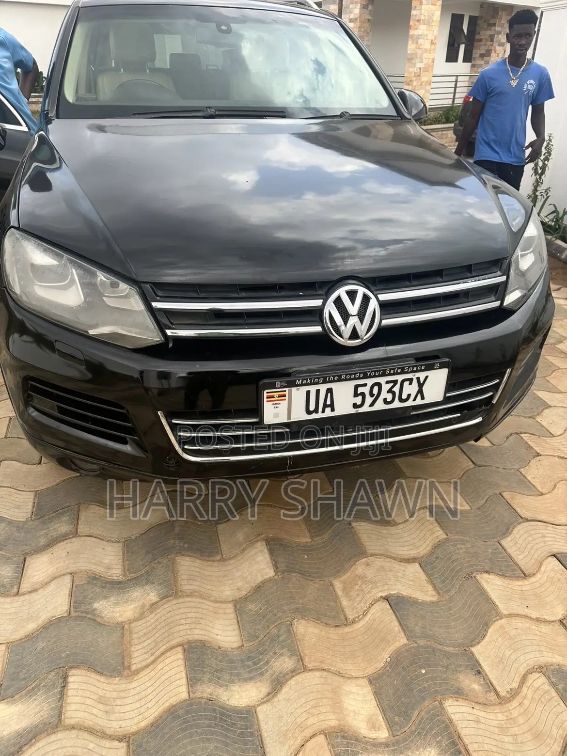 Volkswagen Touareg V6 Sport 2013 Black