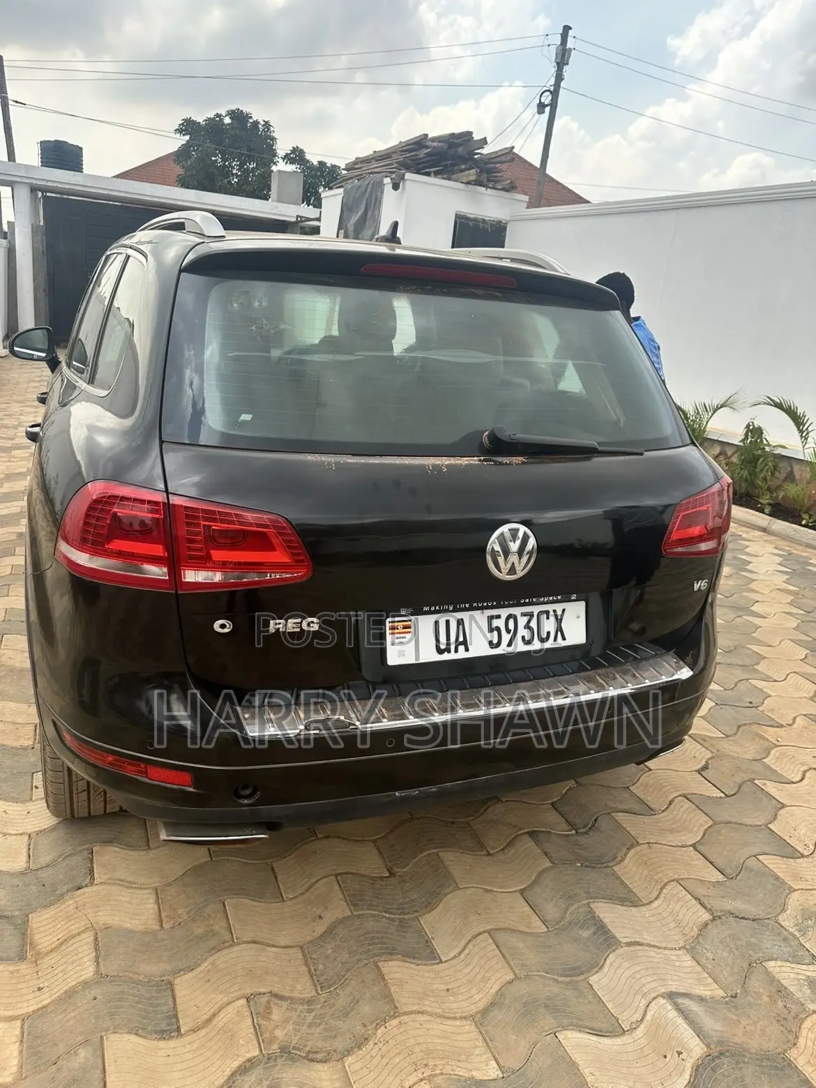 Volkswagen Touareg V6 Sport 2013 Black