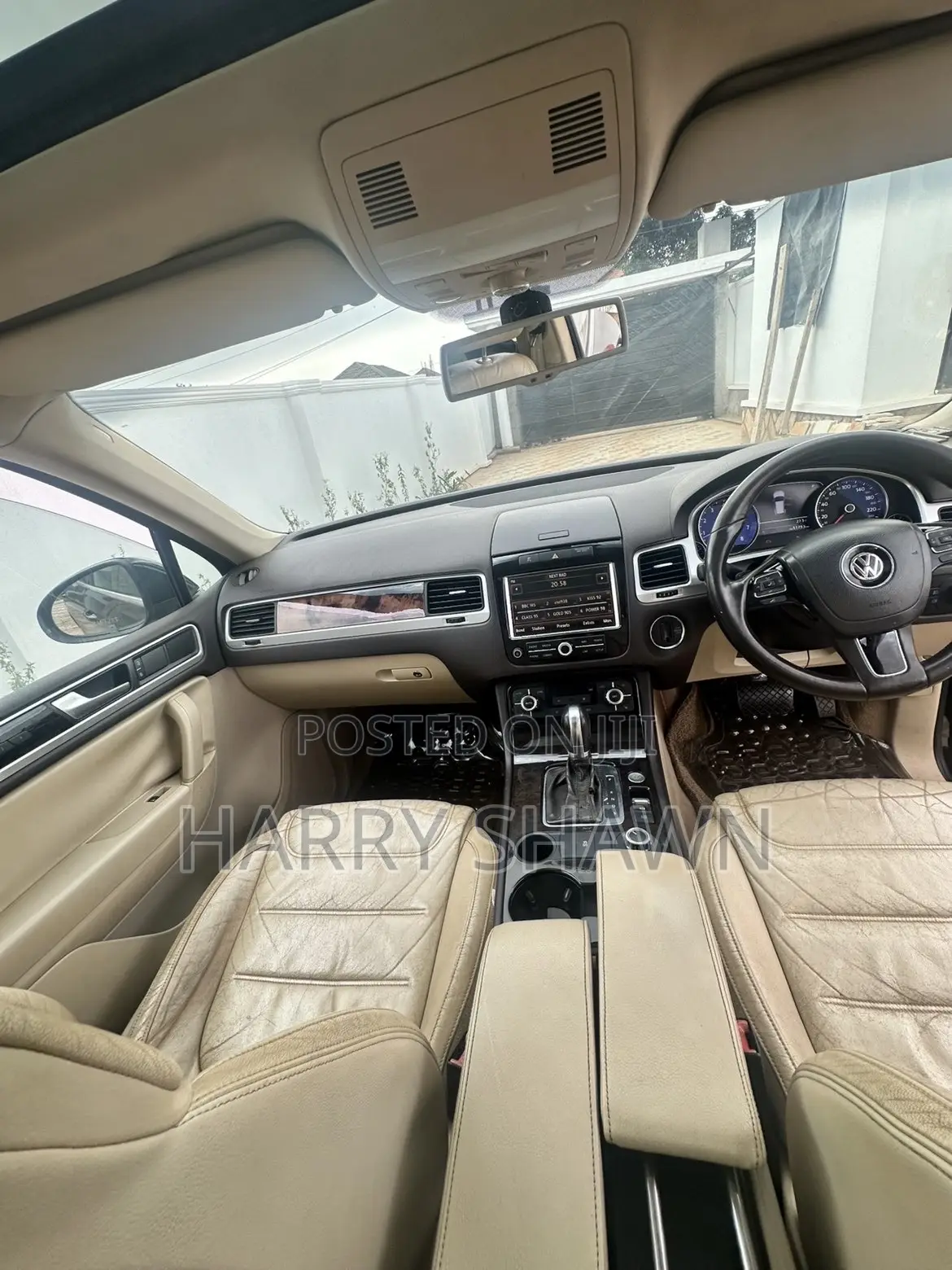 Volkswagen Touareg V6 Sport 2013 Black