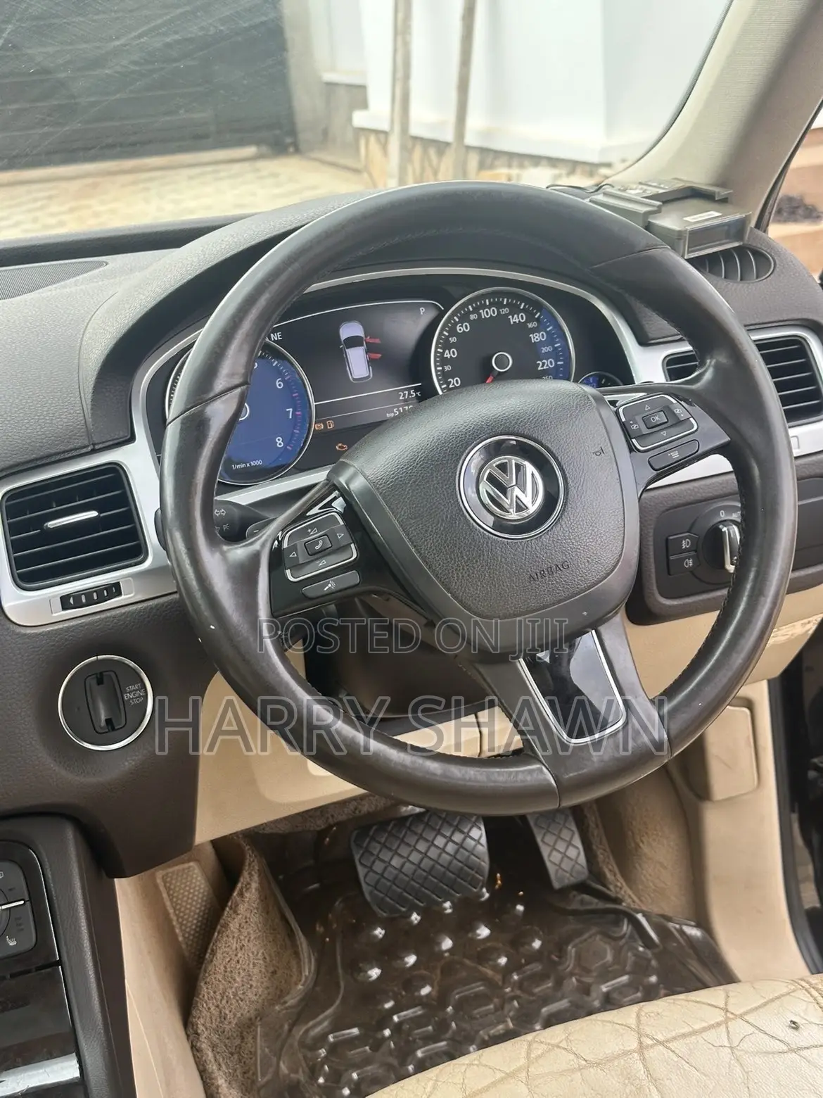 Volkswagen Touareg V6 Sport 2013 Black