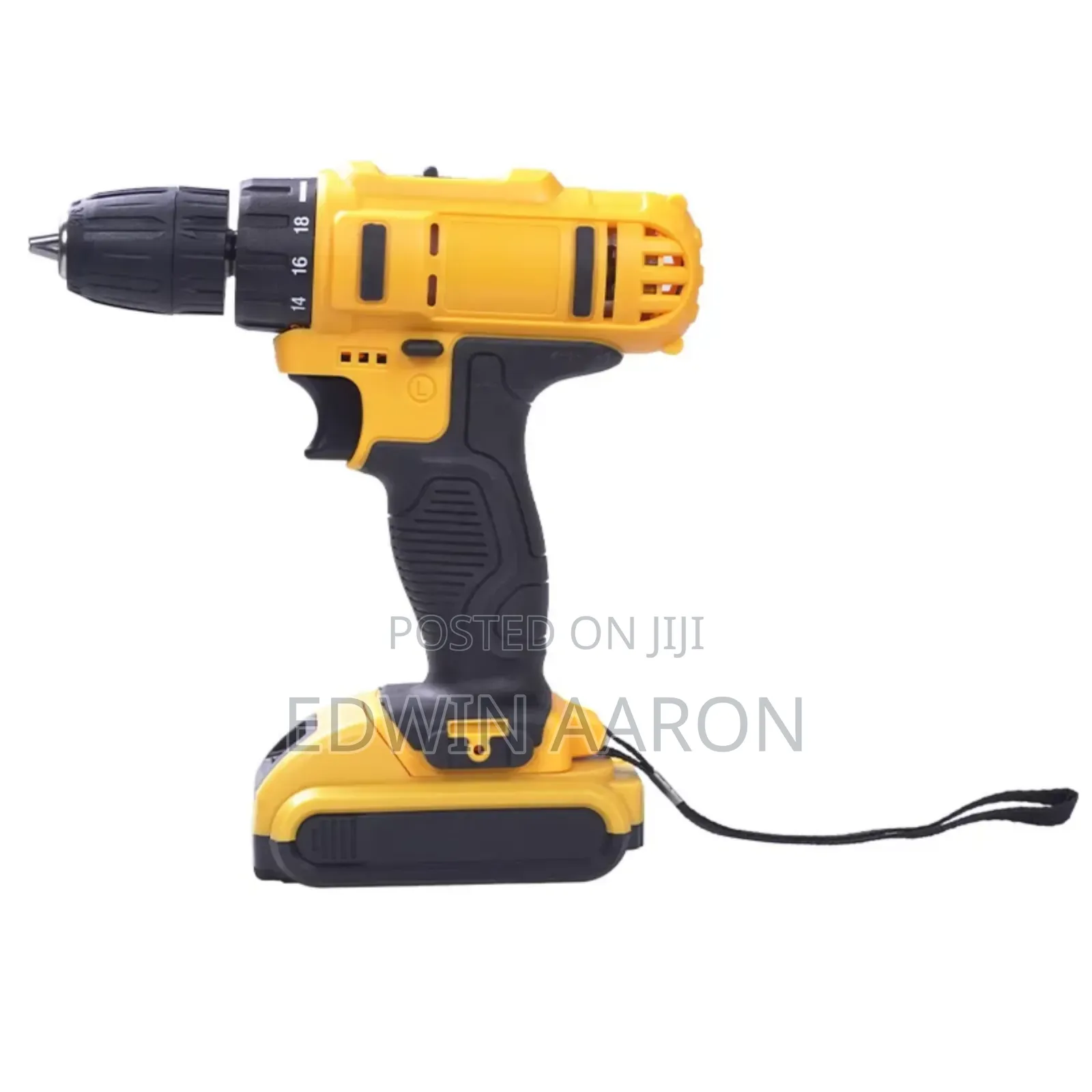 Cordless Drilling Set
