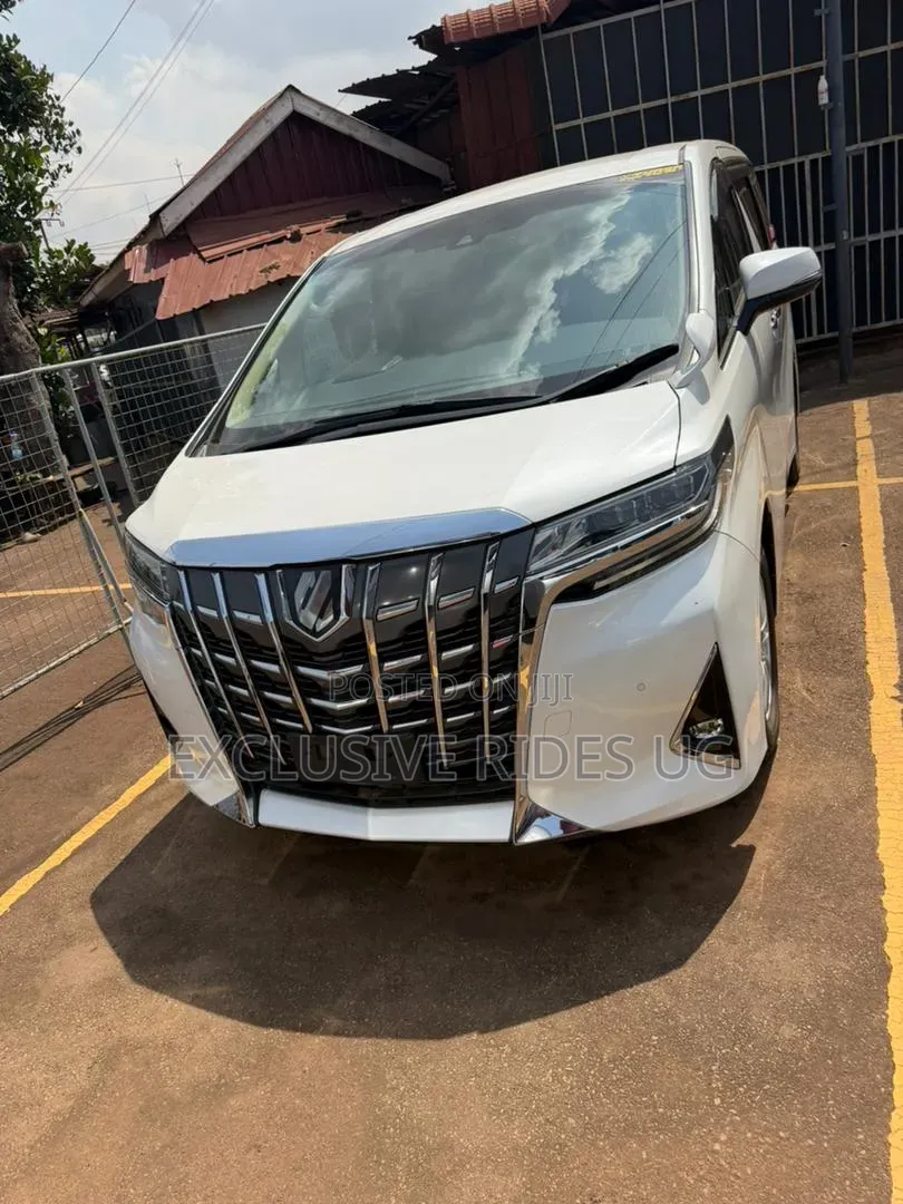 Toyota Alphard 2.5 Petrol FWD 2019 White