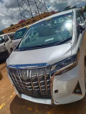 Toyota Alphard 2.5 Petrol FWD 2019 White