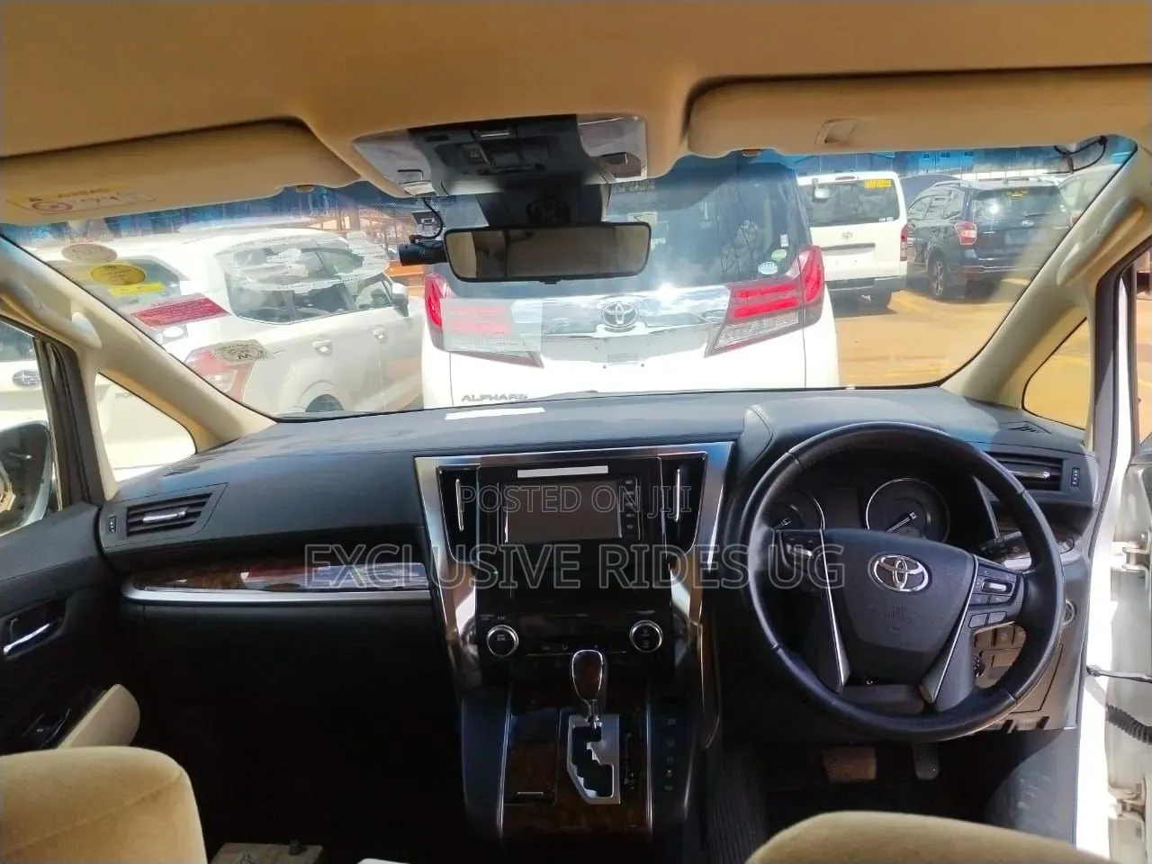 Toyota Alphard 2.5 Petrol FWD 2019 White
