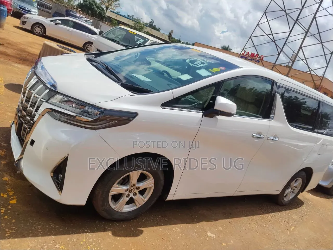 Toyota Alphard 2.5 Petrol FWD 2019 White