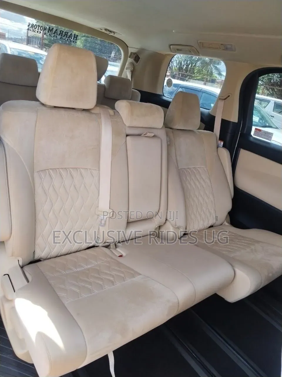 Toyota Alphard 2.5 Petrol FWD 2019 White