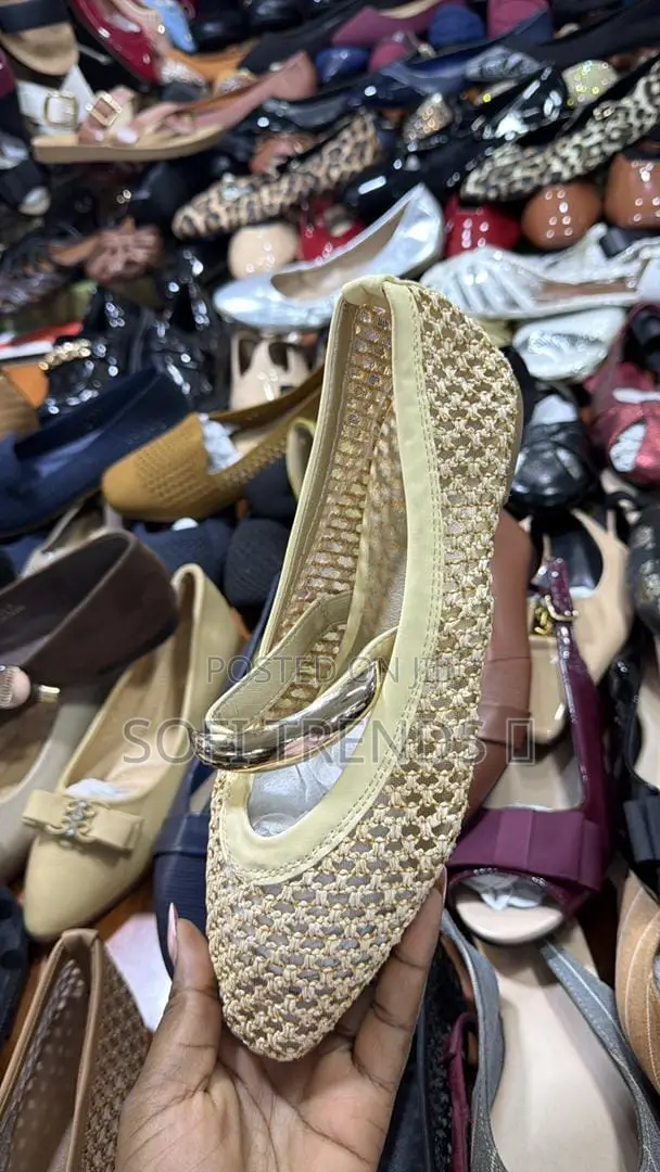 Women’S Mesh Ballet Flats