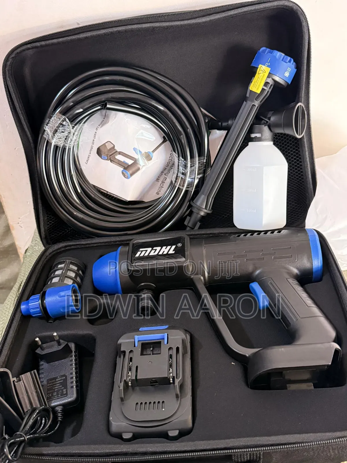 Digital High Pressure Car Washer